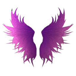 Meet & Match Wings (Purple)