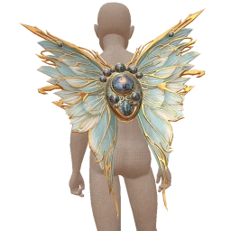 Cosmos Turquoise Beetle Luxury Wings