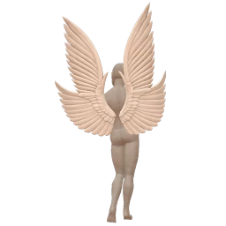 Cosmos Blowing In The Wind Wings