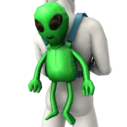 Delirious Squid Alien Backpack