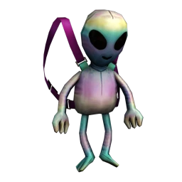 Delirious Space Man Backpack