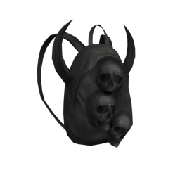 Delirious Squid Buried Skulls Backpack