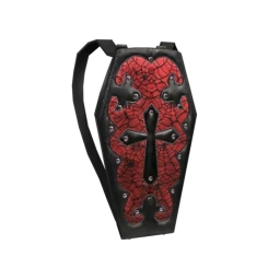 Delirious Squid Ruby Coffin Backpack