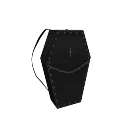 Delirious Squid Noir Coffin Backpack