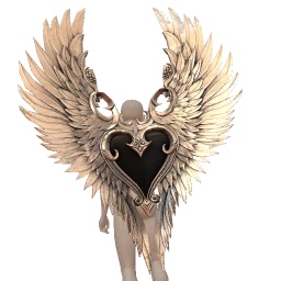 Delirious Veiled Edge Soft Feather Wings