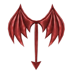 Cosmos Devious Demon Wings