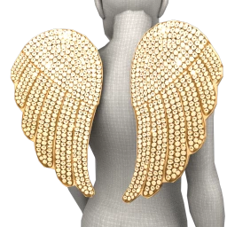 Mon Coeur Diamond Back Wings