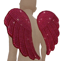 Cosmos Sparkling Ruby Wings