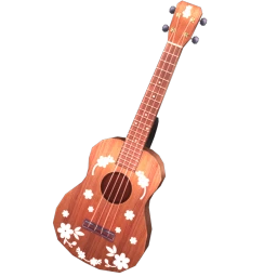 Dolly Bop Peace and Love Guitar