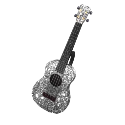 NMS Glitter Shine Guitar