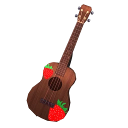NMS Strawberry Jam Guitar
