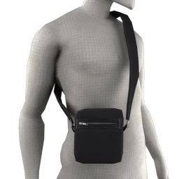 Drop Science Shoulder Bag