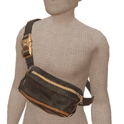 Ikon Elite Black Light Chest Bag