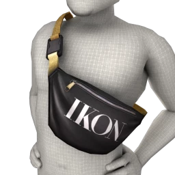 Exclusive Branded Cross Body Bag - Ikon