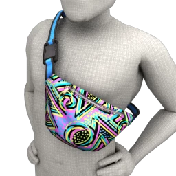 Drop Science Moranis Belt Bag