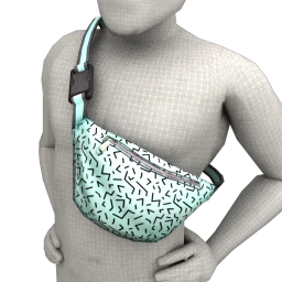 Drop Science Cruise Belt Bag