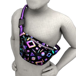 Drop Science Aykroyd Belt Bag