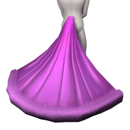 Dusted Vibrant Addition Tail (Pink)