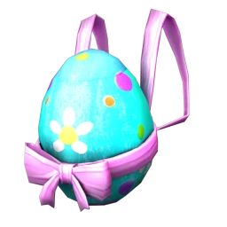 Cosmos Pastel Easter Egg Backpack