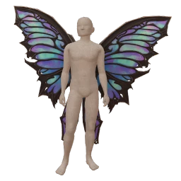 Elska Armoured Butterfly Wings