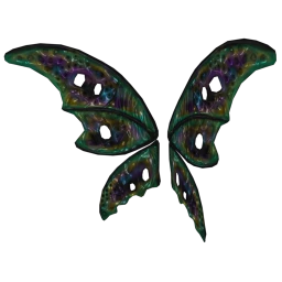 Cosmos Corrupted Fairy Wings