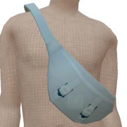 Cloud Nine Ice Blue Crossbody Bag