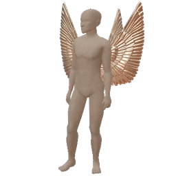 Ikon Elite Crystalline Metallic Wings