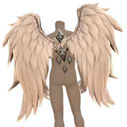 Ikon Elite Silver April Diamond Wings