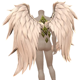 Ikon Elite Silver August Peridot Wings