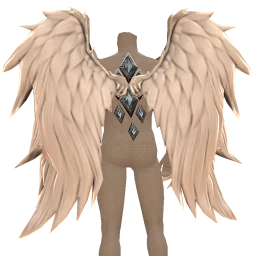 Ikon Elite Silver March Aquamarine Wings