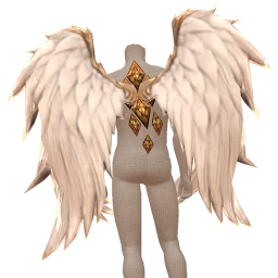 Ikon Elite Gold November Citrine Wings