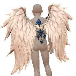 Ikon Elite Silver September Sapphire Wings