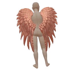 Ikon Elite Rose Gold Celestial Wings