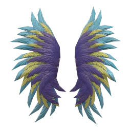 Ikon Elite Peacock Carnival Wings