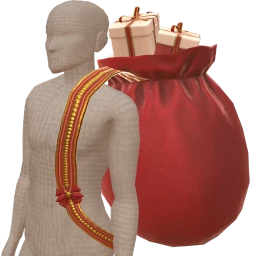 Ikon Elite Santa's Gift Sack - Avakin Fit