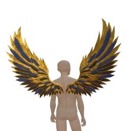 Ikon Elite Gilded Onyx Wings