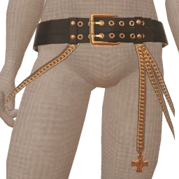 Yume Charm Chain Belt