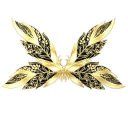 Ikon Elite Corinthian Gold Wings
