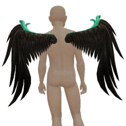 Ikon Black Blizzard Wings