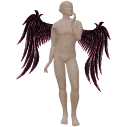 Ikon Elite Purple Lavender Wings