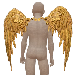 Ikon Elite Lucky Gold Coin Wings