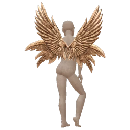 Ikon Elite Gala Gold Wings