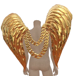 Ikon Elite Golden Chain Wings