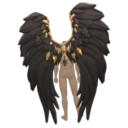 Ikon Elite Golden Veil Wings