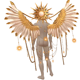 Ikon Elite Summer Solstice Golden Glow Wings