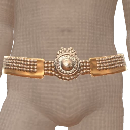 Ikon Elite Gold Diamond Belt