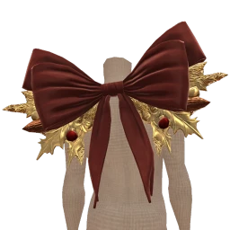 Ikon Elite Luxury Festive Velvet Bow Wings