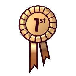 Ikon Elite Dressage Rosette