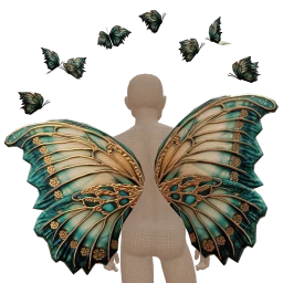 Ikon Gilded Willow Wings