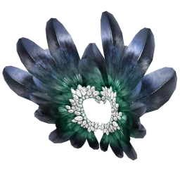 Ikon Peacock Feather Wings